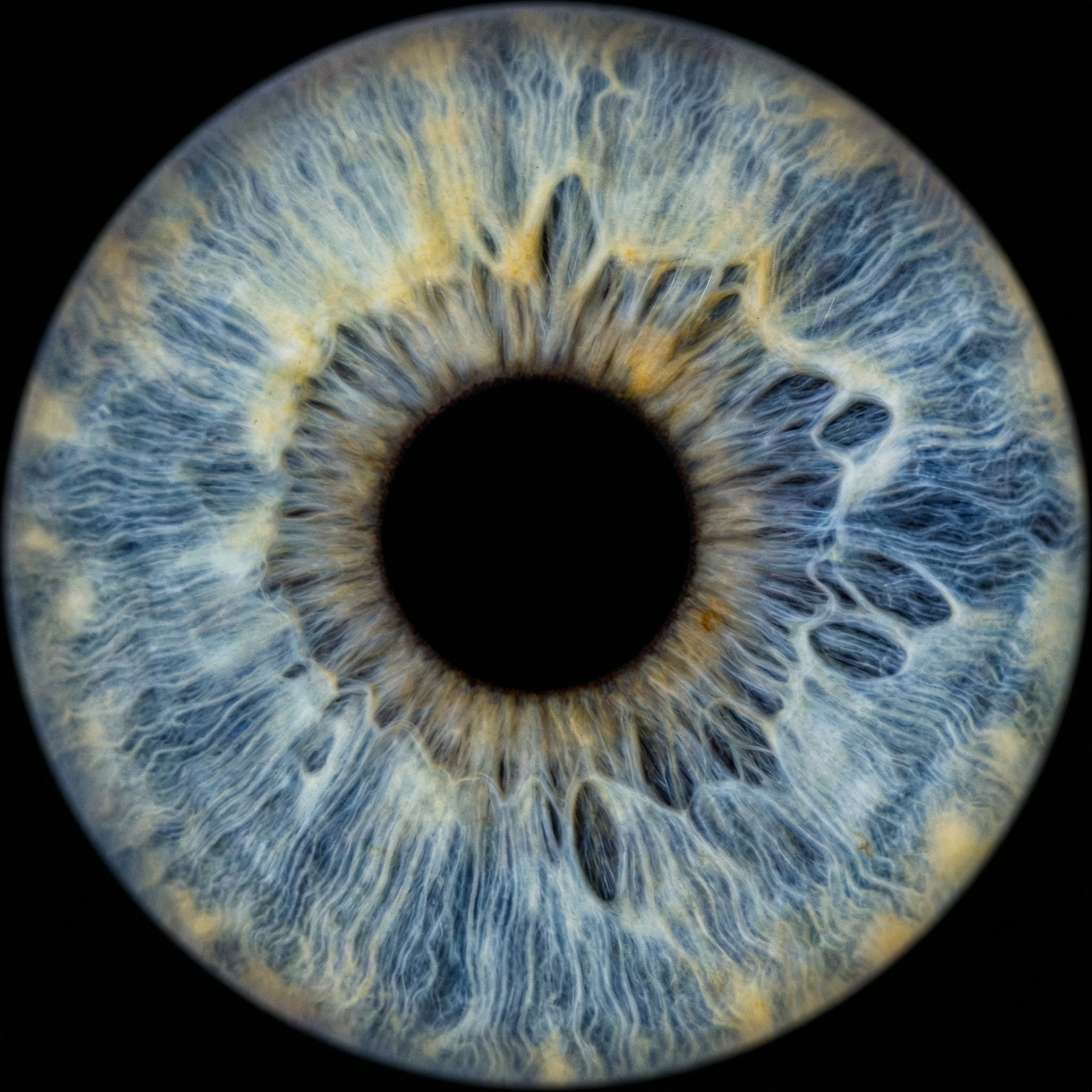 Precise Iris Cropping